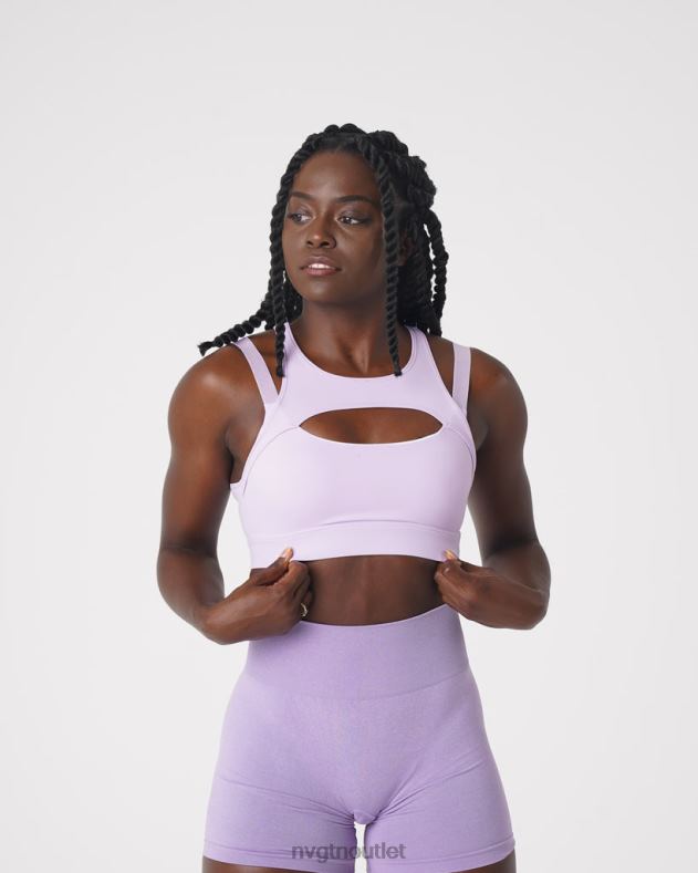 Fitness NVGTN Apex-BH Lavendel Frauen 86ZJB209
