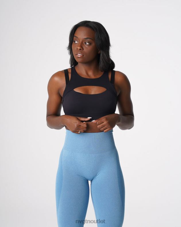 Fitness NVGTN Apex-BH Schwarz Frauen 86ZJB150