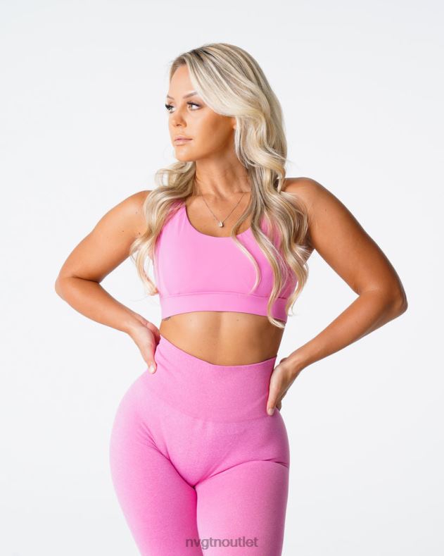 Fitness NVGTN BH zum Enthüllen Kaugummi rosa Frauen 86ZJB171