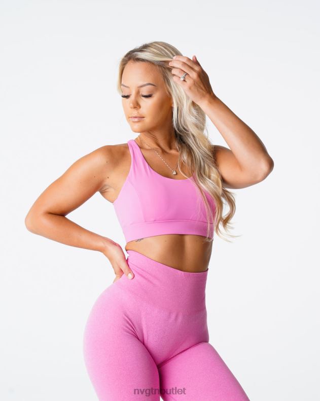 Fitness NVGTN BH zum Enthüllen Kaugummi rosa Frauen 86ZJB171