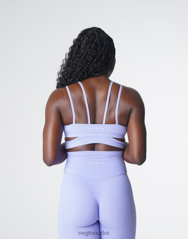 Fitness NVGTN Dreh-BH Immergrün Frauen 86ZJB118