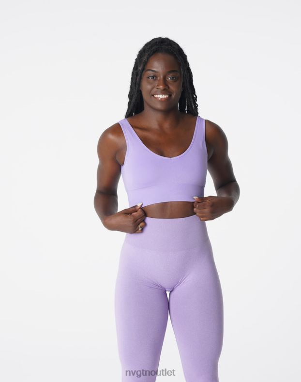 Fitness NVGTN Erhöhen Sie den nahtlosen BH Iris Frauen 86ZJB172