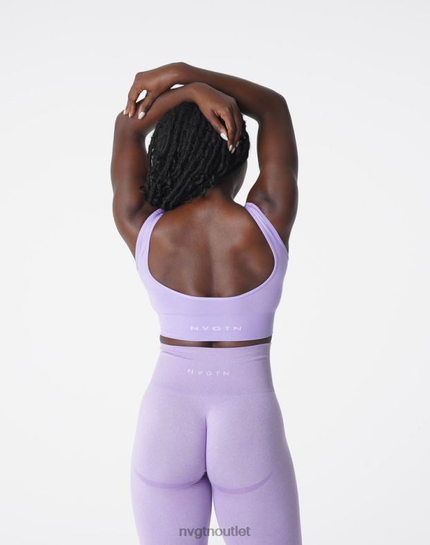 Fitness NVGTN Erhöhen Sie den nahtlosen BH Iris Frauen 86ZJB172