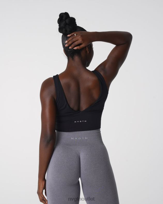 Fitness NVGTN Essenz-BH Schwarz Frauen 86ZJB102