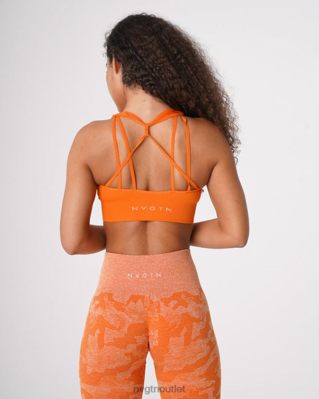 gebranntes Orange