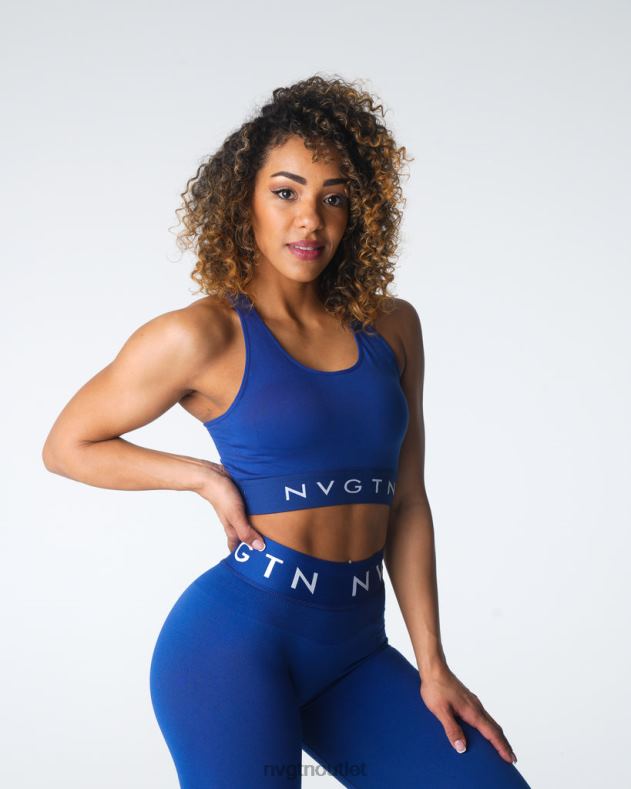 Fitness NVGTN Nahtloser Legacy-Sport-BH Marine Frauen 86ZJB32