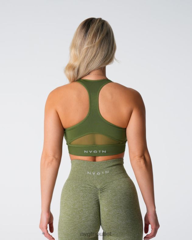 Fitness NVGTN Nahtloser Surge-BH Wiese Frauen 86ZJB130