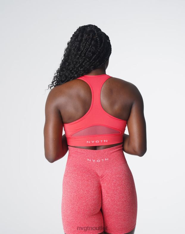Fitness NVGTN Nahtloser Surge-BH kandierter Apfel Frauen 86ZJB131