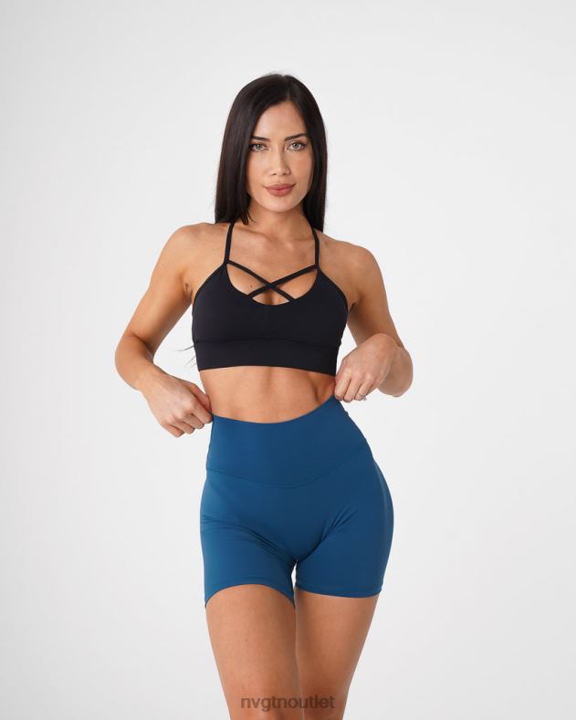 Fitness NVGTN Oasis-BH Schwarz Frauen 86ZJB181