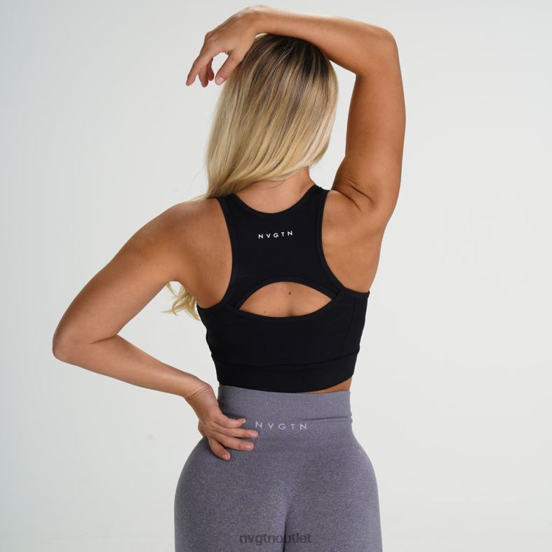Fitness NVGTN Performance-BH Schwarz Frauen 86ZJB310