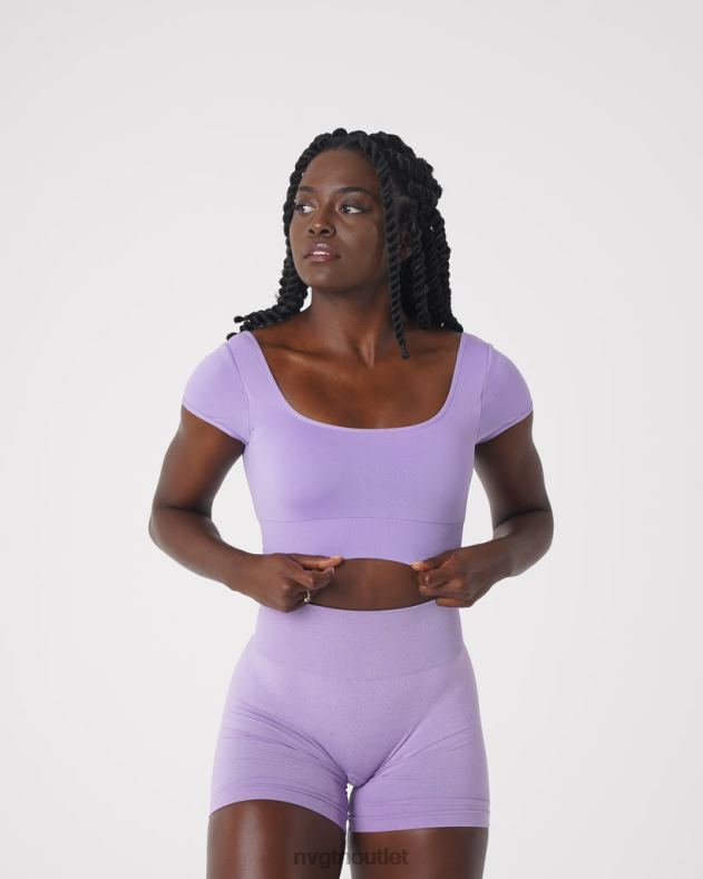 Fitness NVGTN Serene nahtloser BH Iris Frauen 86ZJB206