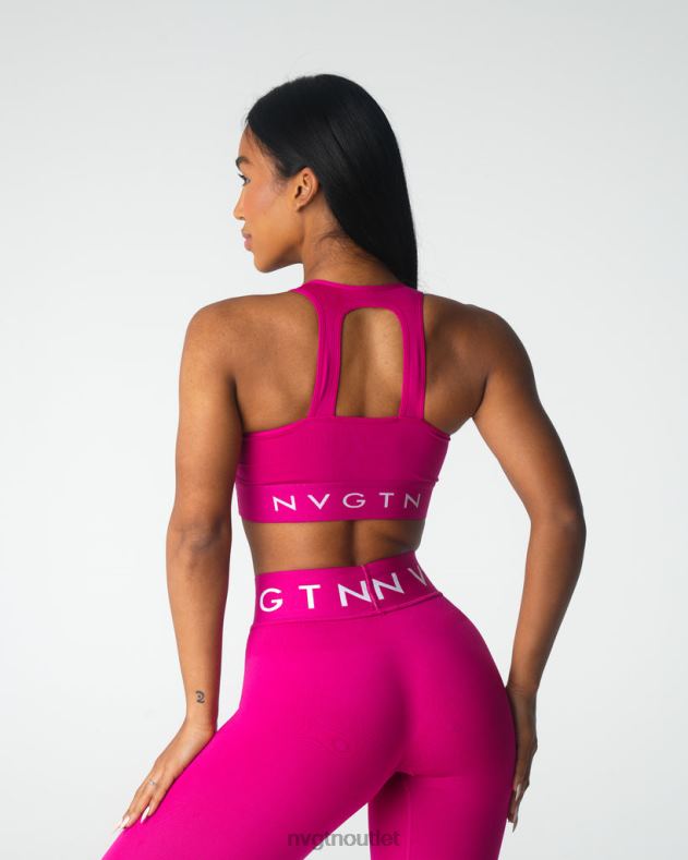 Fitness NVGTN Trilogy Sport nahtloser BH Kosmos Frauen 86ZJB34