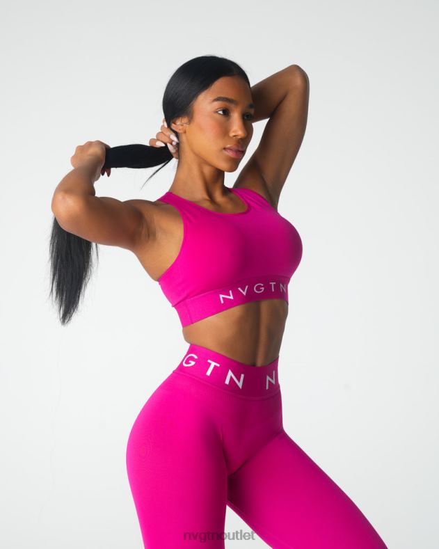 Fitness NVGTN Trilogy Sport nahtloser BH Kosmos Frauen 86ZJB34