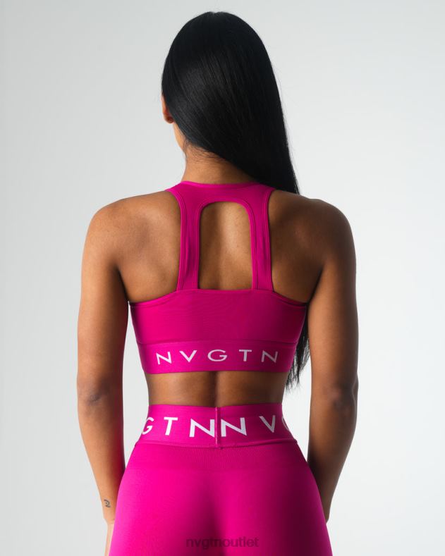 Fitness NVGTN Trilogy Sport nahtloser BH Kosmos Frauen 86ZJB34