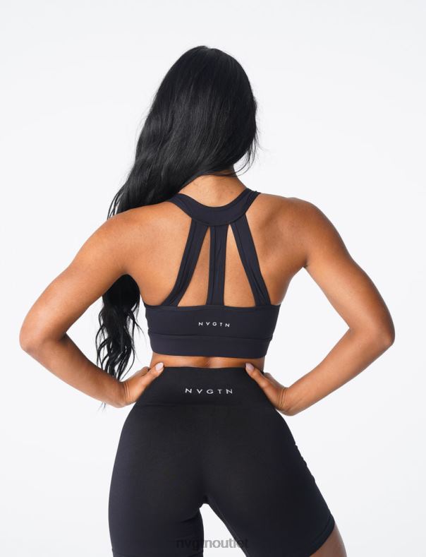 Fitness NVGTN Trio-BH Schwarz Frauen 86ZJB187
