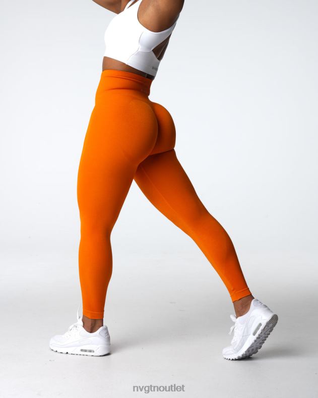 Fitness NVGTN Kontur 2.0 nahtlose Leggings Mandarin Frauen 86ZJB489