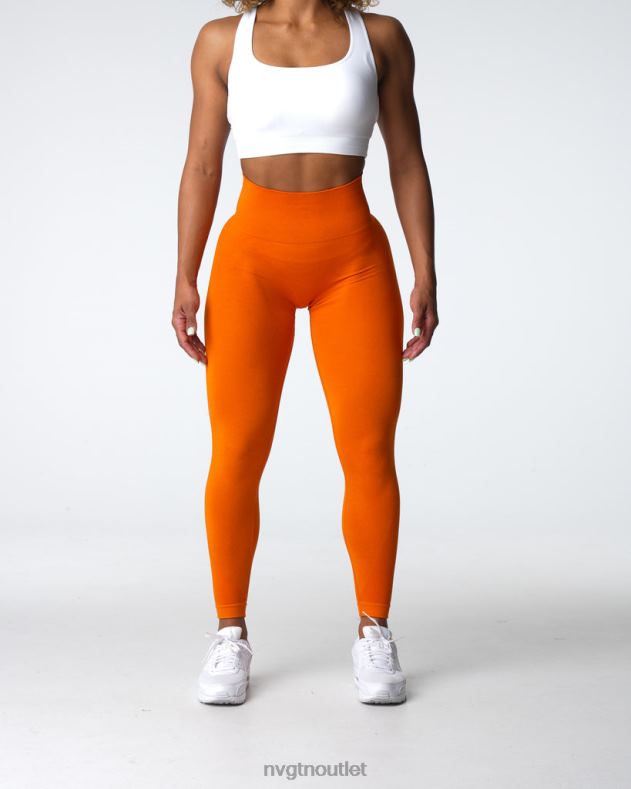 Fitness NVGTN Kontur 2.0 nahtlose Leggings Mandarin Frauen 86ZJB489