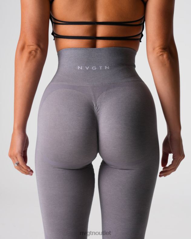 Fitness NVGTN Kontur 2.0 nahtlose Leggings grau Frauen 86ZJB488