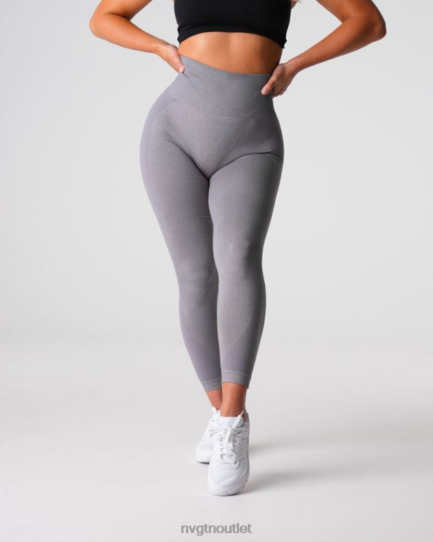 Fitness NVGTN Kontur 2.0 nahtlose Leggings grau Frauen 86ZJB488