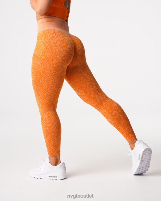 gebranntes Orange
