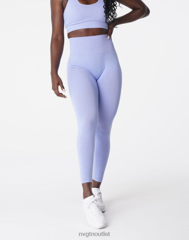 Fitness NVGTN Nahtlose Leggings mit Kurven Immergrün Frauen 86ZJB626