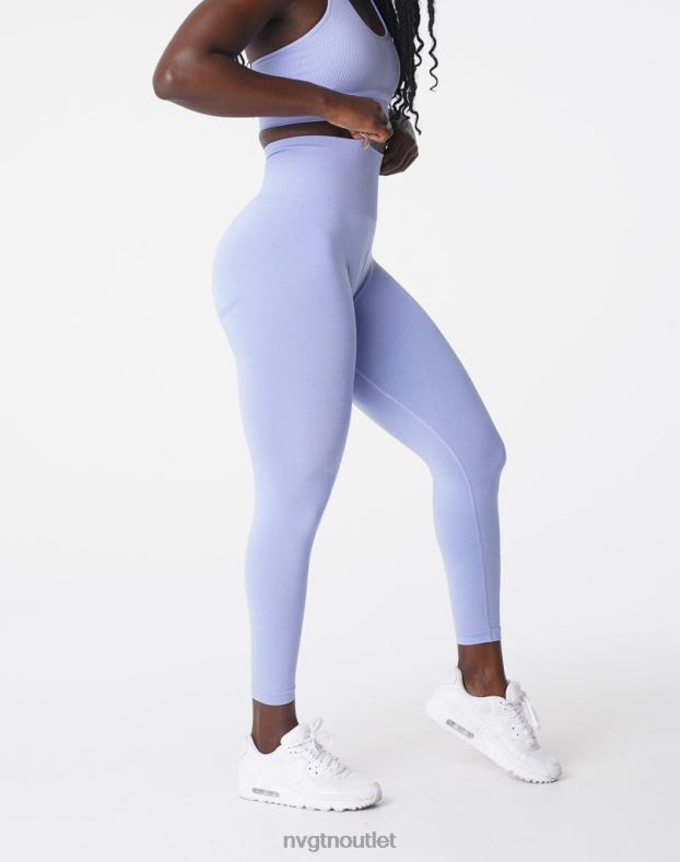 Fitness NVGTN Nahtlose Leggings mit Kurven Immergrün Frauen 86ZJB626