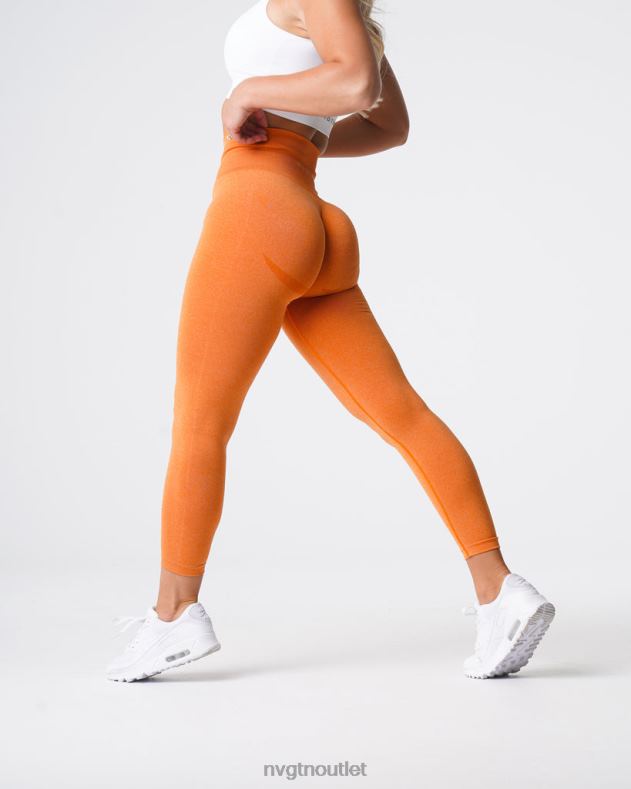 gebranntes Orange