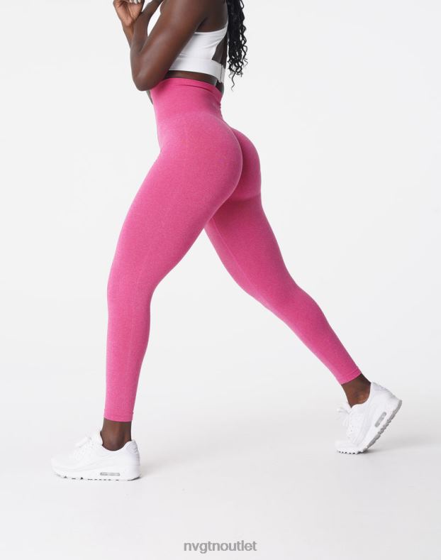 Fitness NVGTN Nahtlose NV-Leggings Fuchsie Frauen 86ZJB601