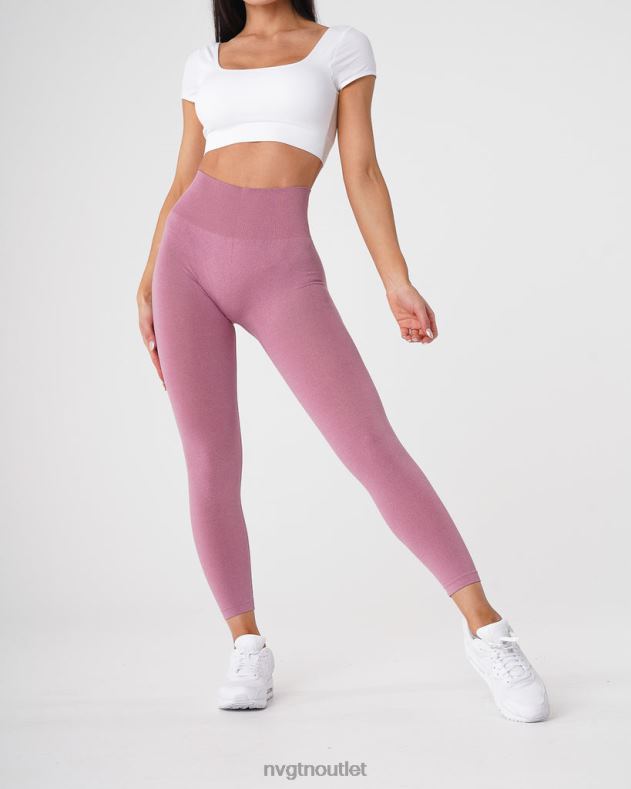 Fitness NVGTN Nahtlose NV-Leggings Pastellrosa Frauen 86ZJB600