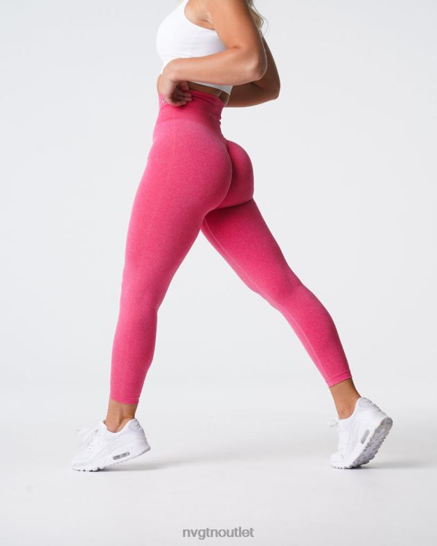 Fitness NVGTN Nahtlose NV-Leggings heißes Rosa Frauen 86ZJB590
