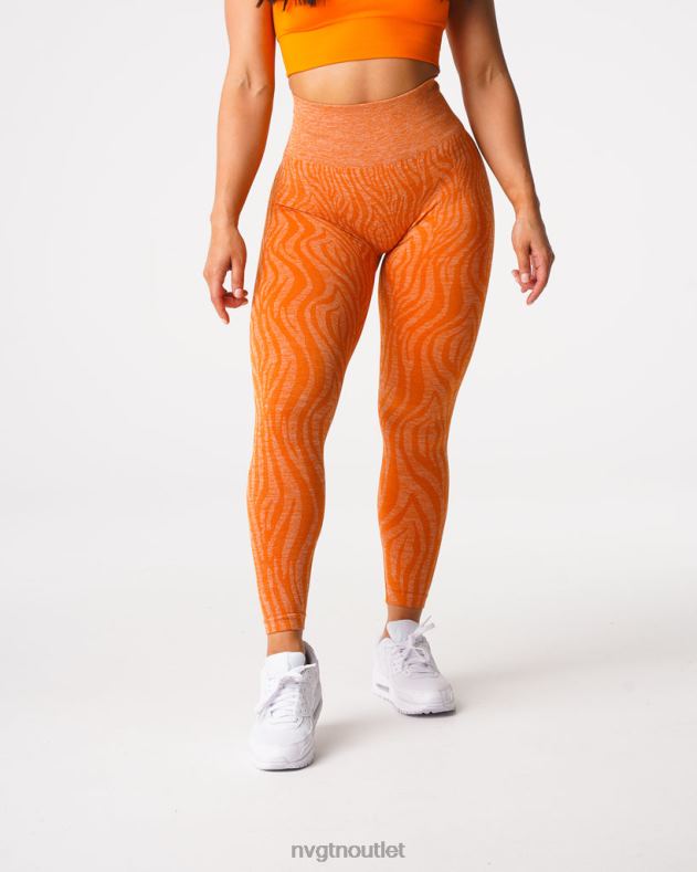 gebranntes Orange