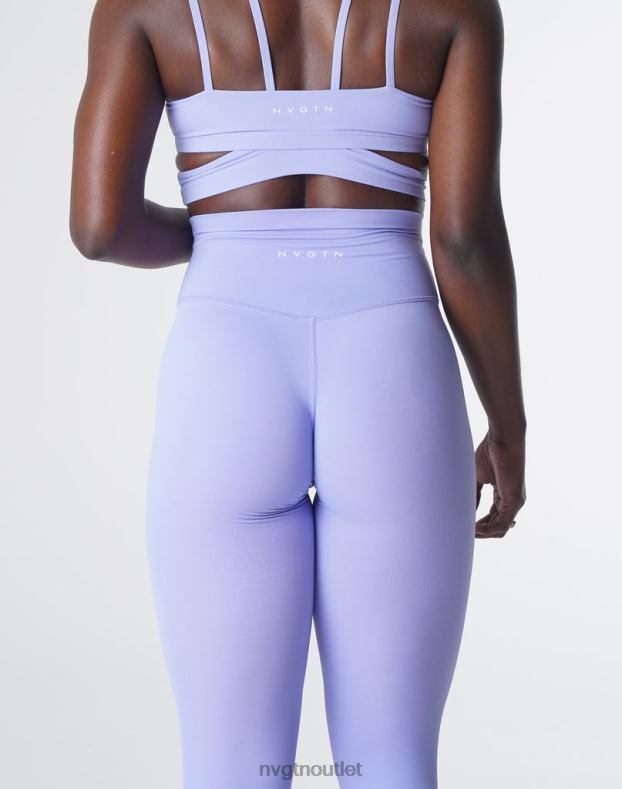 Fitness NVGTN charakteristische 2.0-Leggings Immergrün Frauen 86ZJB546