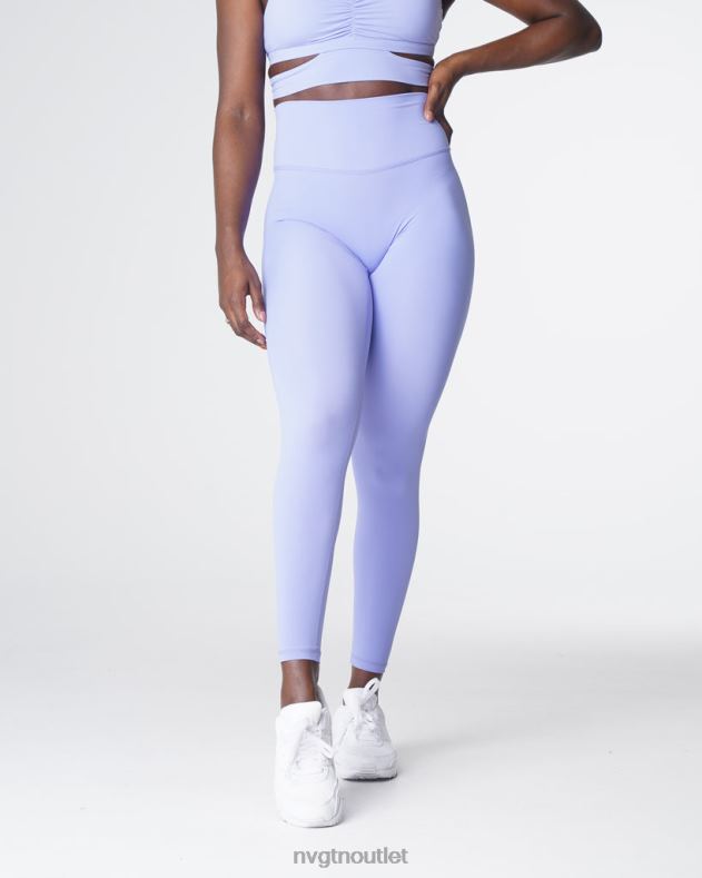 Fitness NVGTN charakteristische 2.0-Leggings Immergrün Frauen 86ZJB546