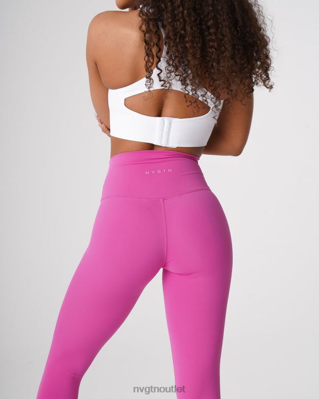 Fitness NVGTN charakteristische 2.0-Leggings wilde Beere Frauen 86ZJB655