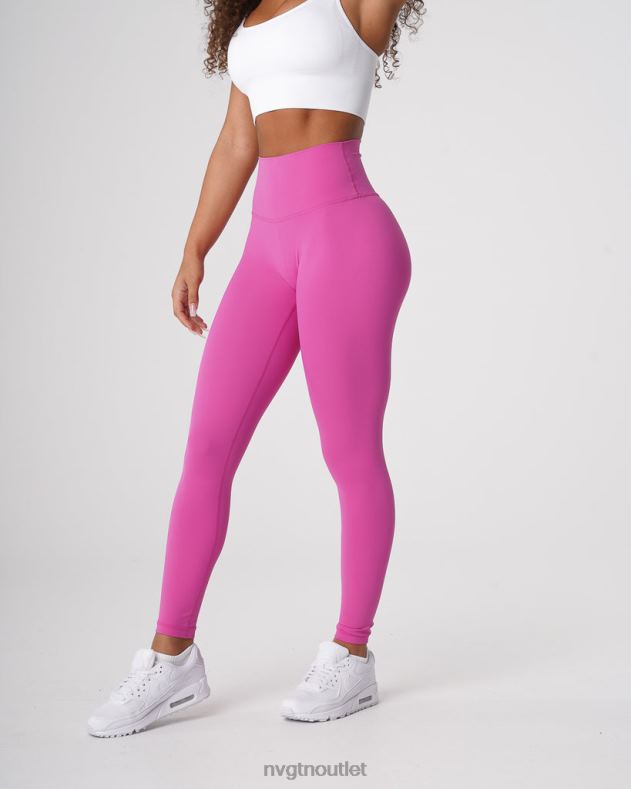 Fitness NVGTN charakteristische 2.0-Leggings wilde Beere Frauen 86ZJB655