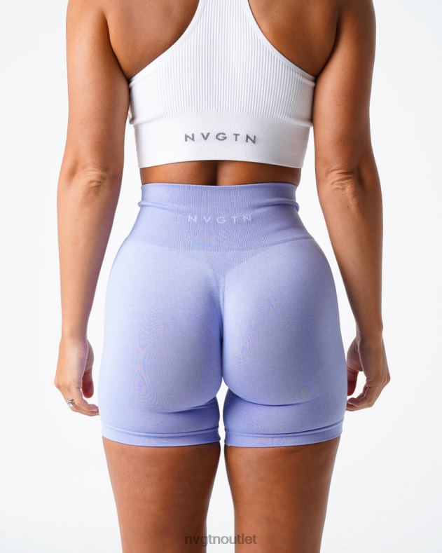 Fitness NVGTN Pro nahtlose Shorts Immergrün Frauen 86ZJB391