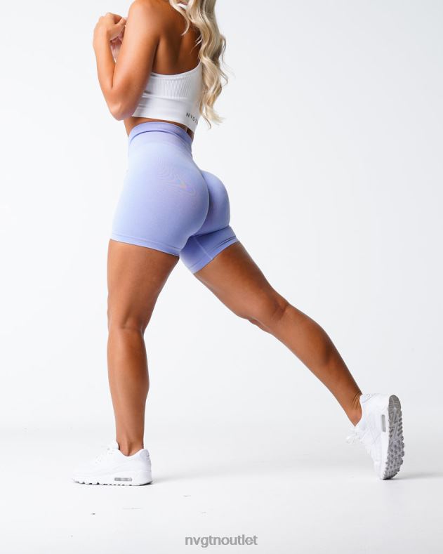 Fitness NVGTN Pro nahtlose Shorts Immergrün Frauen 86ZJB391