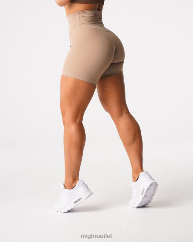 Fitness NVGTN Signature 2.0-Shorts Latté Frauen 86ZJB457