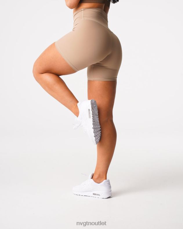 Fitness NVGTN Signature 2.0-Shorts Latté Frauen 86ZJB457