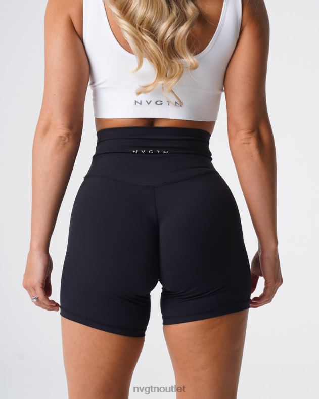 Fitness NVGTN Signature 2.0-Shorts Schwarz Frauen 86ZJB453