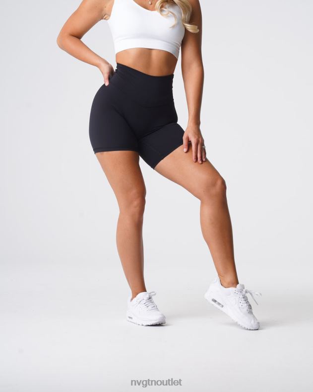 Fitness NVGTN Signature 2.0-Shorts Schwarz Frauen 86ZJB453
