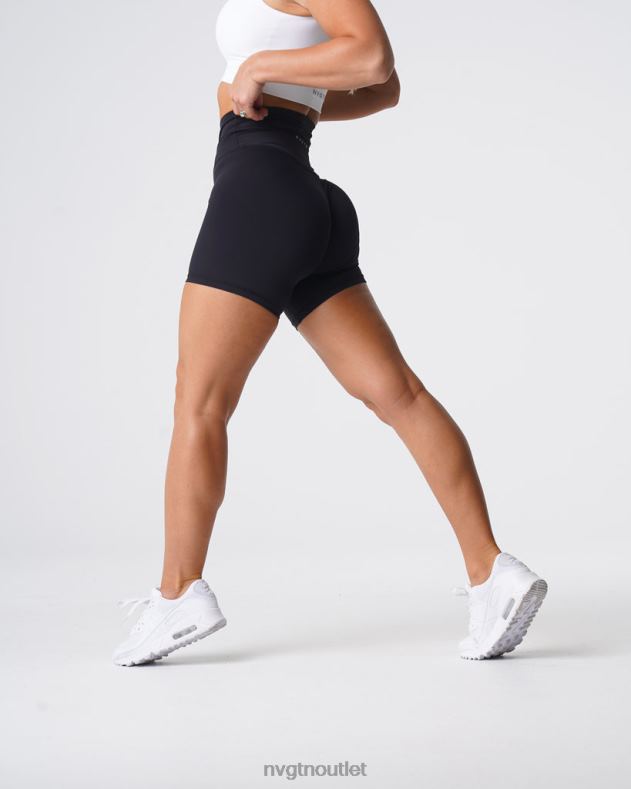 Fitness NVGTN Signature 2.0-Shorts Schwarz Frauen 86ZJB453