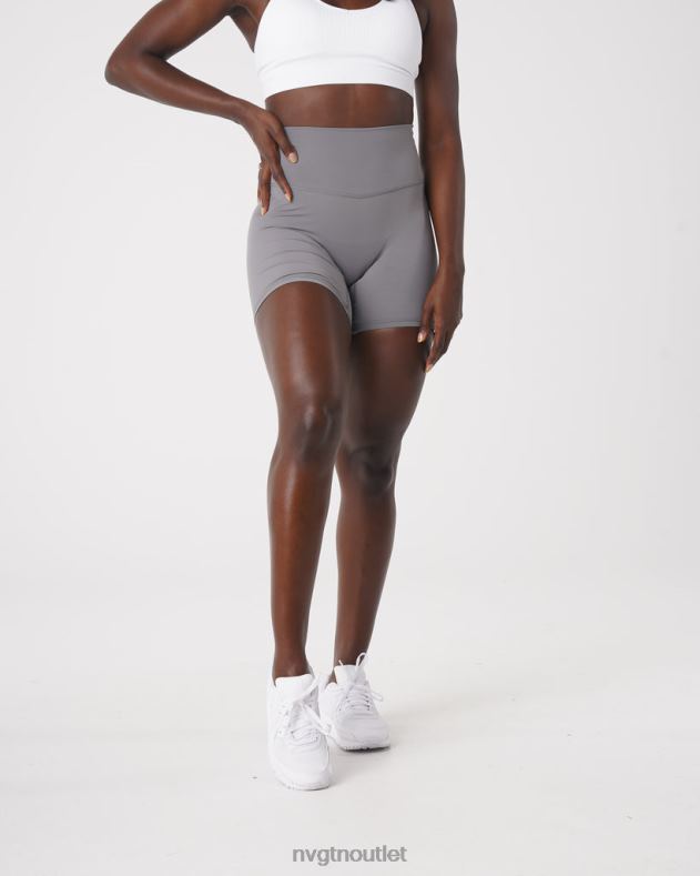 Fitness NVGTN Signature 2.0-Shorts grau Frauen 86ZJB455