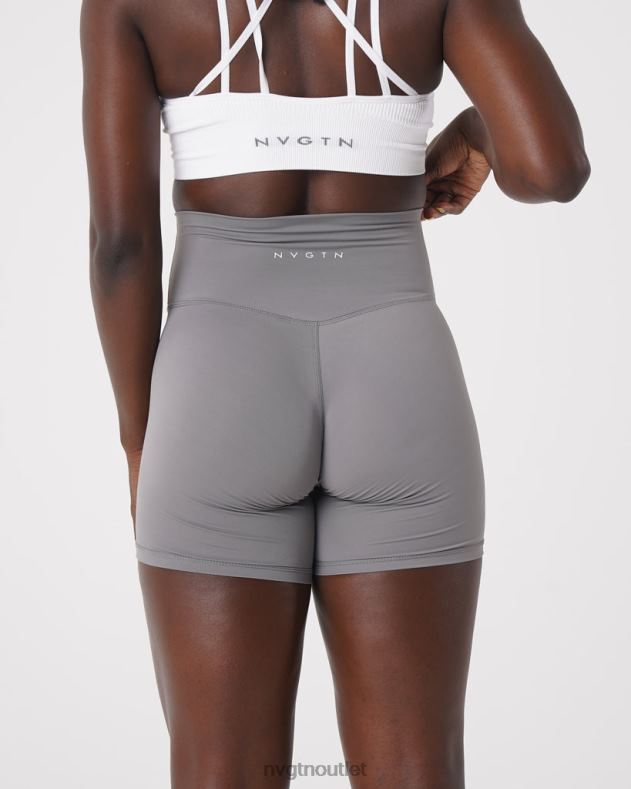 Fitness NVGTN Signature 2.0-Shorts grau Frauen 86ZJB455