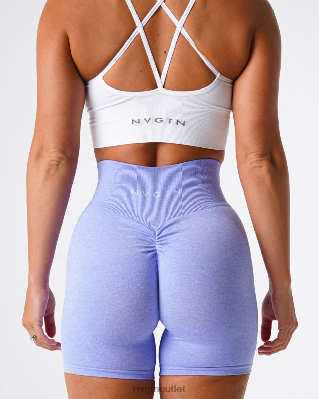 Fitness NVGTN nahtlose Scrunch-Shorts Immergrün Frauen 86ZJB422