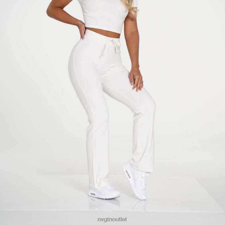 Lebensstil NVGTN Hallo Wochenende Lounge-Hose Creme Frauen 86ZJB749