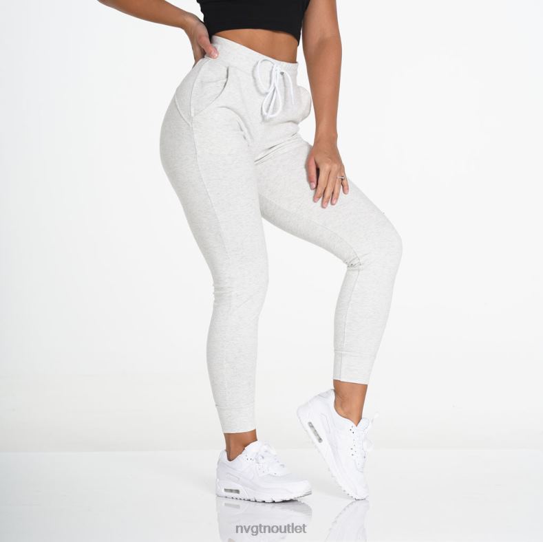 Lebensstil NVGTN Relax-Jogger hellgrau Frauen 86ZJB754