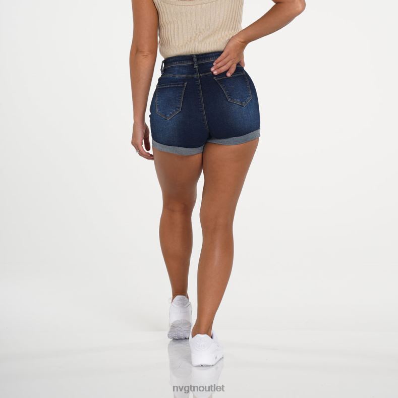 Lebensstil NVGTN Navishape-Jeansshorts dunkle Wäsche Frauen 86ZJB748