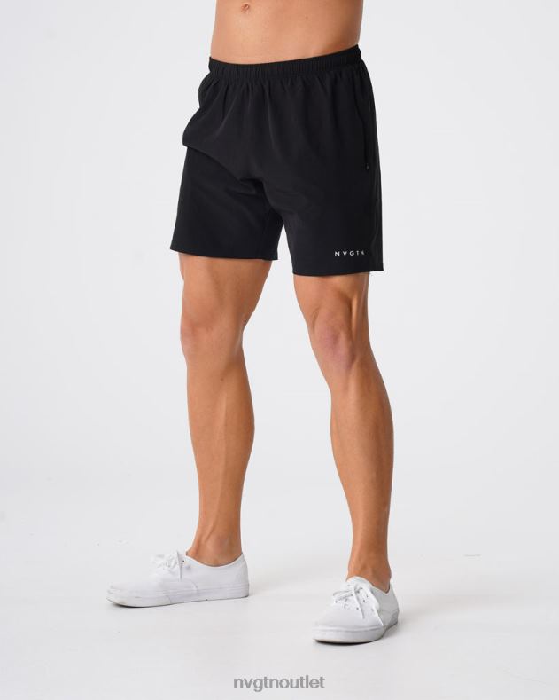 Böden NVGTN Flex-Shorts Schwarz Männer 86ZJB777