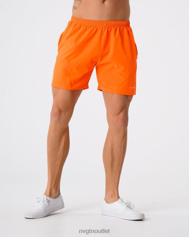 Böden NVGTN Flex-Shorts orange Männer 86ZJB803